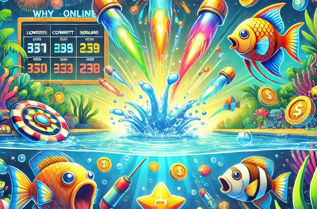 為什麼線上捕魚遊戲這麼火？4大原因讓你心動入坑！
