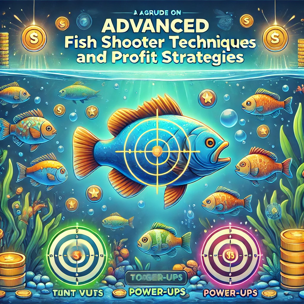 捕魚機遊戲高手教學