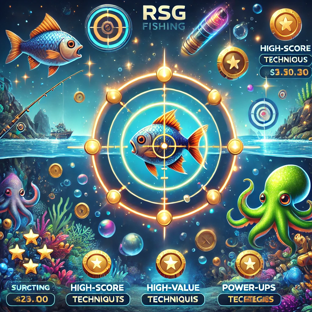 挑戰RSG捕魚
