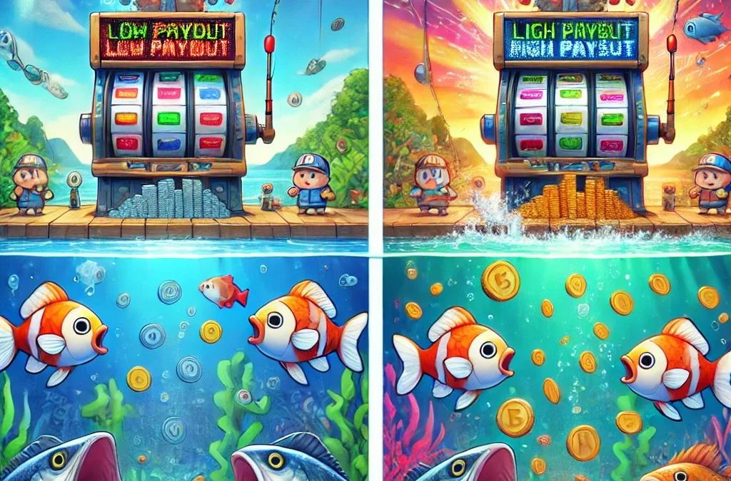 【爆分技巧公開】如何掌握捕魚遊戲的吐分期與爆分期？